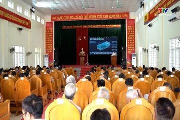 Xã Tống Sơn quán triệt các nghị quyết, chỉ thị mới