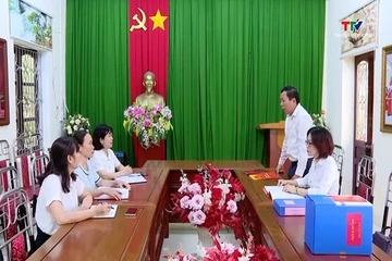 Tăng cường kiểm tra, giám sát Đảng, đáp ứng yêu cầu mới ở cơ sở