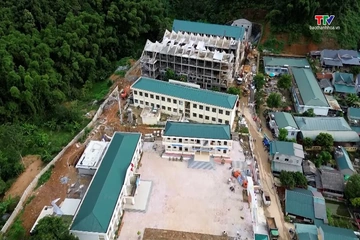 Phê duyệt 8 dự án trường nội trú liên cấp vùng biên