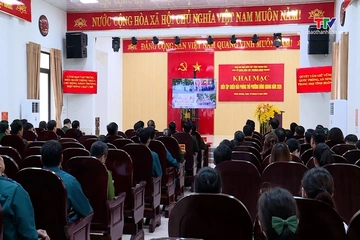 Khai mạc diễn tập chiến đấu phòng thủ phường Đông Quang