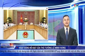 Bản tin Chính phủ tuần qua ngày 14/9/2026