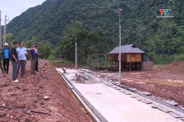 Xã Cổ Lũng ổn định dân cư vùng có nguy cơ sạt lở
