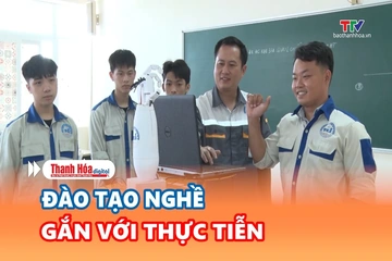 Giáo dục và Khuyến học ngày 10/9: Đào tạo nghề gắn với thực tiễn