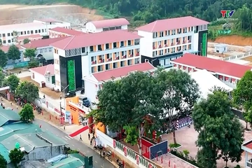 Phê duyệt 8 dự án trường nội trú liên cấp vùng biên