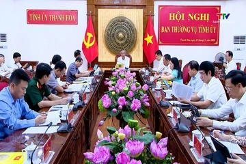 Hội nghị Ban Thường vụ Tỉnh ủy