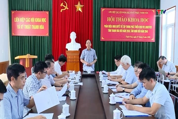 Phản biện dự thảo Nghị quyết phát triển logistics Thanh Hóa