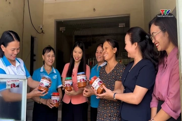 Hội Liên hiệp Phụ nữ tỉnh kiểm tra công tác Hội, phong trào phụ nữ tại xã Hoạt Giang