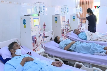 Nâng cao hiệu quả điều trị suy thận mạn