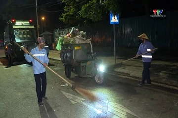 Chuyển biến từ việc thu gom rác theo giờ