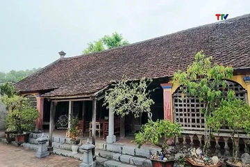 Lưu giữ ký ức từ những nếp nhà