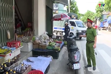 Phường Đông Quang đảm bảo trật tự công cộng, trật tự đô thị