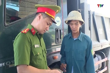 Tuyên truyền pháp luật cho chủ bãi tập kết vật liệu xây dựng