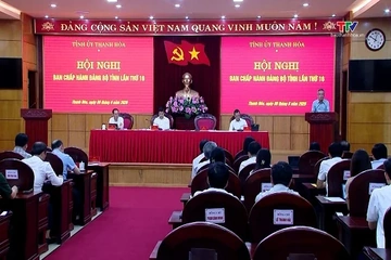 Hội nghị lần thứ 16 Ban chấp hành Đảng bộ tỉnh khóa XX