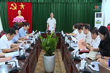 Họp Ban Tổ chức, rà soát công tác chuẩn bị Lễ hội Lam Kinh năm 2026