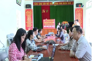 Tân Ninh đưa dịch vụ công lưu động về cơ sở phục vụ người dân