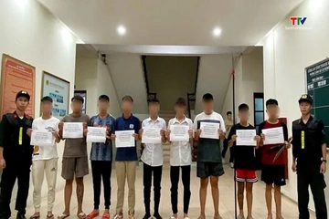 Cảnh sát cơ động kịp thời ngăn chặn vụ “hỗn chiến” của 2 nhóm thanh thiếu niên