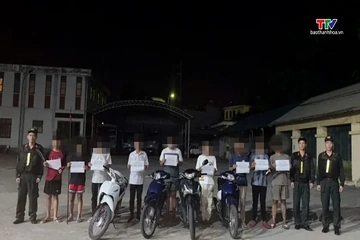 Kịp thời ngăn chặn vụ 2 nhóm thanh thiếu niên hẹn nhau giải quyết mâu thuẫn