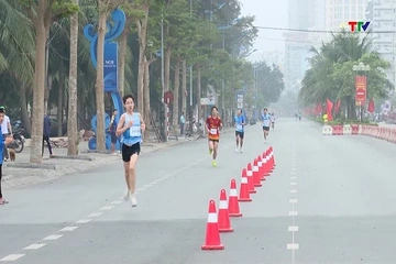 Giải chạy Marathon Sầm Sơn mở rộng 2026 góp phần quảng bá du lịch