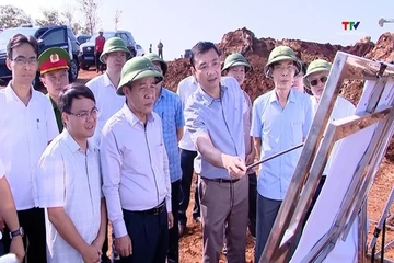 Bí thư Tỉnh ủy Lê Đức Thái kiểm tra tiến độ triển khai một số dự án du lịch trọng điểm