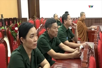Xã Mường Lát khai mạc diễn tập chiến đấu phòng thủ năm 2026