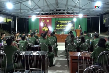 Xã Thắng Lộc tổ chức thành công diễn tập chiến đấu phòng thủ