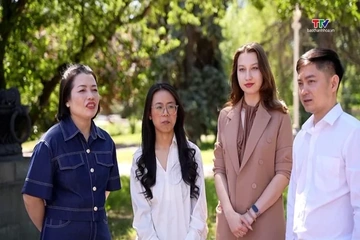 Tiến sĩ quê Thanh Hóa tại Đại học Lomonosov