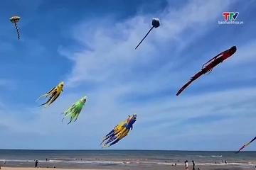 Dấu ấn đáng nhớ tại Festival Diều Sầm Sơn 2026 “Bay cùng gió biển”