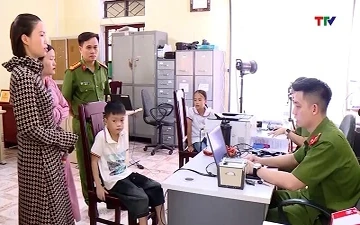 Trẻ dưới 6 tuổi được cấp thẻ căn cước