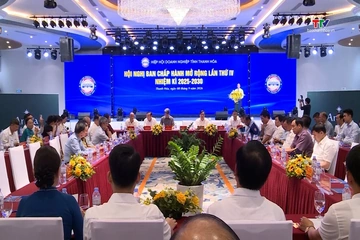 Hiệp hội Doanh nghiệp tỉnh hội nghị Ban Chấp hành mở rộng