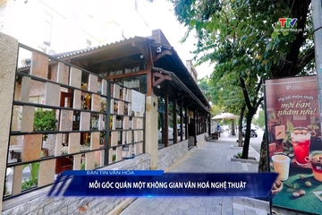 Bản tin Văn hóa: Mỗi góc quán, một ý tưởng nghệ thuật