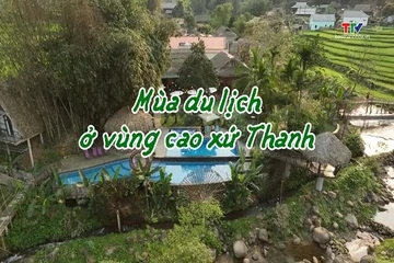 Phóng sự: Mùa du lịch ở vùng cao xứ Thanh