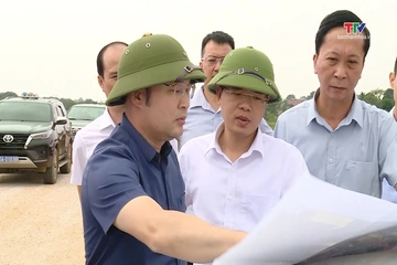 Tập trung đẩy nhanh tiến độ các dự án giao thông