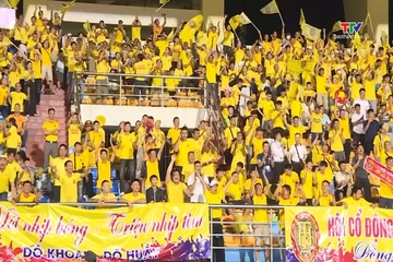 Thanh Hóa thua sát nút Ninh Bình tại vòng 2 V.League