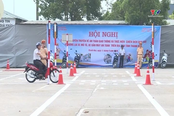 Tập huấn kỹ năng lái xe mô tô, xe gắn máy an toàn