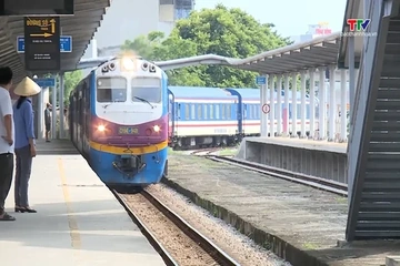 Giảm đến 40% giá vé tàu giường nằm, vé khứ hồi từ 7/9