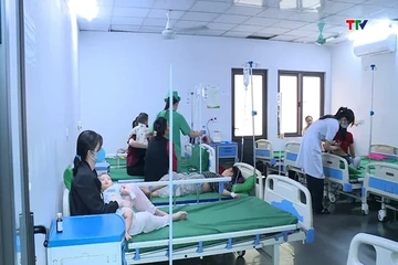 Gần 100.000 ca tay chân miệng trong 8 tháng