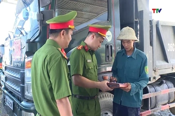 Tuyên truyền pháp luật cho chủ bãi tập kết vật liệu xây dựng