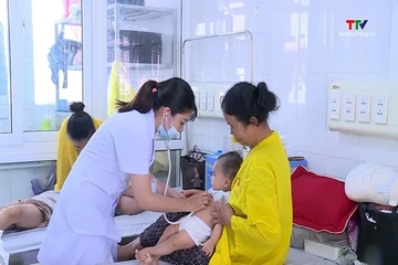 Gia tăng trẻ mắc bệnh hô hấp do RSV
