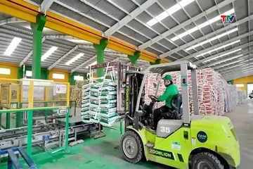 Xuất khẩu phân bón hướng tới kỷ lục mới