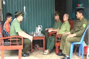 Giữ trọn bình yên nơi phên dậu