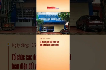 Tổ chức các đoàn kiểm tra đột xuất toàn diện đối với cơ sở y tế tư nhân