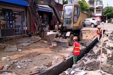 Phường Bỉm Sơn chỉnh trang đô thị, đảm bảo an toàn giao thông