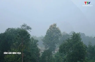 Thanh Hóa: Mưa lớn tiếp tục kéo dài trong 2 ngày tới
