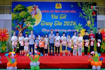 Công an tỉnh tổ chức “Vui Tết Trung thu 2026”