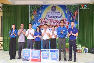 Thiết thực chương trình tình nguyện tại xã Đồng Lương