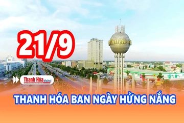 Cảnh báo thiên tai và thời tiết ngày 21/9/2026