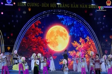 Tổng duyệt chương trình truyền hình trực tiếp “Biên cương - Đêm hội trăng rằm” năm 2026