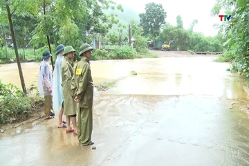 Đảm bảo an toàn tại các ngầm tràn