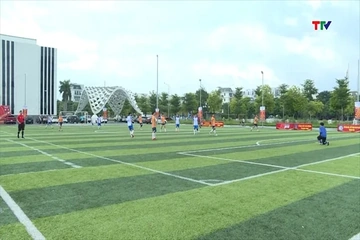 Khai mạc Giải bóng đá 7 người các sở, ban, ngành tỉnh Thanh Hoá năm 2026