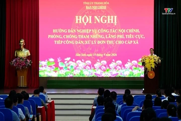 Hướng dẫn nghiệp vụ công tác Nội chính, PCTN, lãng phí, tiêu cực, tiếp công dân, xử lý đơn thư cho cấp xã